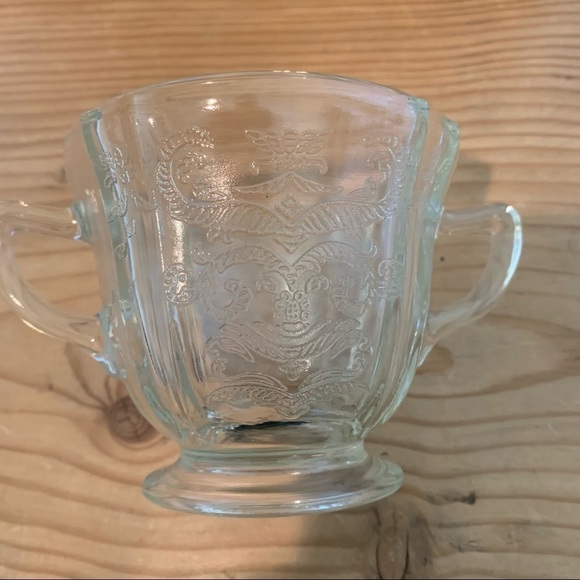 Vintage recollection creamer and sugar bowl - Picture 5 of 6